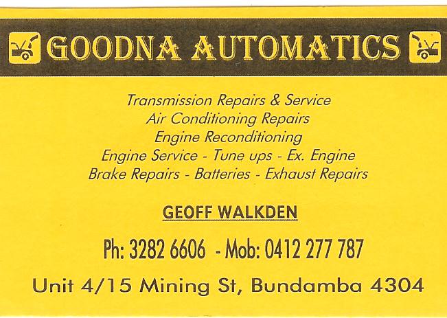 goodna automatics
